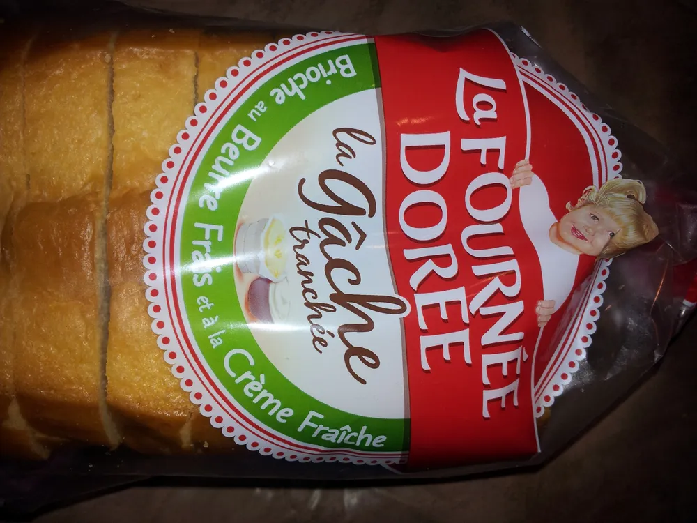 La Gâche Tranchée, Brioche au Beurre Frais et à la Crème Fraîche