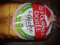 La Gâche Tranchée, Brioche au Beurre Frais et à la Crème Fraîche