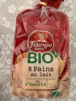 8 pains au lait