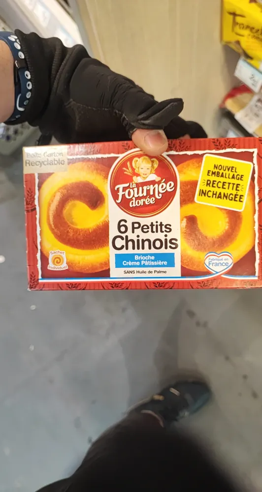6 petits chinois