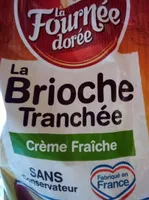 La brioche tranchée