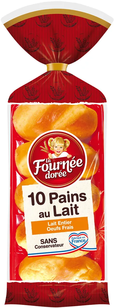 10 Pains au Lait