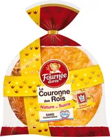Couronne rois briochée nature 350g
