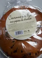 Couronne des rois aux pépites de chocolat