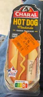 Hot dog moutarde