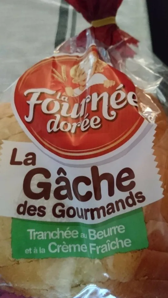 Gâche tranchée