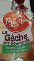 Gâche tranchée