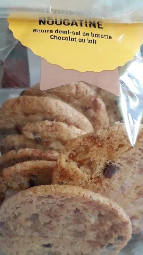 Cookie nougatine