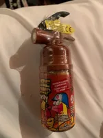 Fire pomp spray
