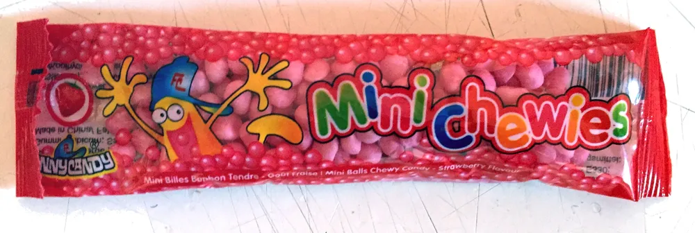 Mini Chewies (Fraise)