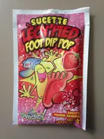 Sucette Lèch'pied Foot Dip Pop