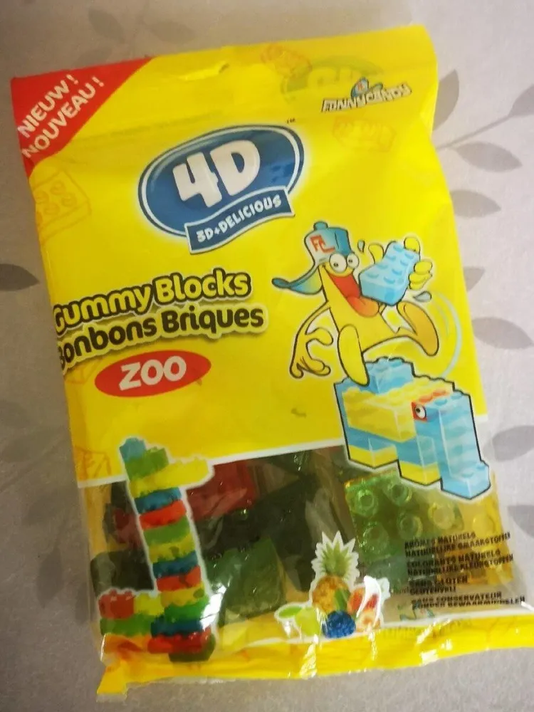 Gummy blocks