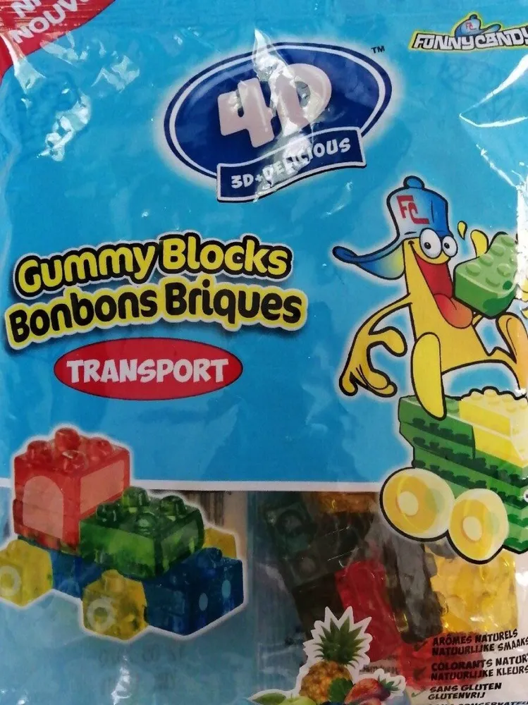4D (3d + delicious)