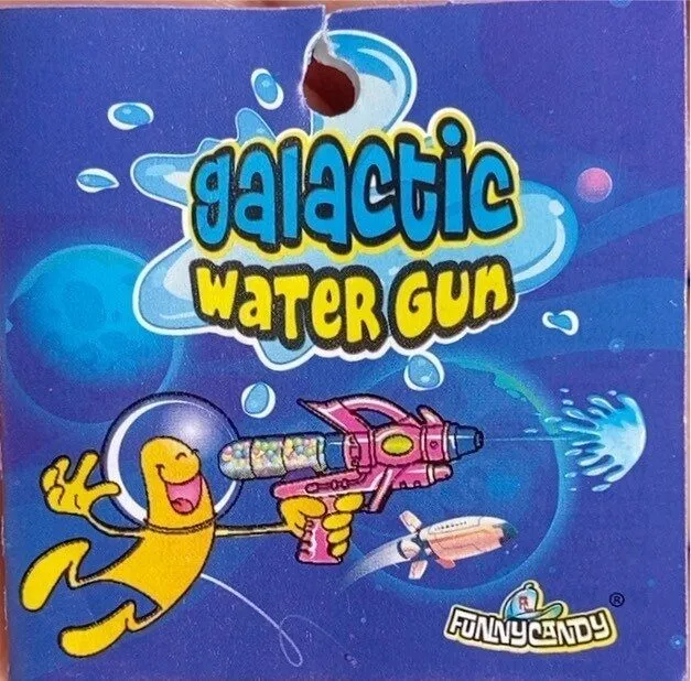 Gaiactic water gun