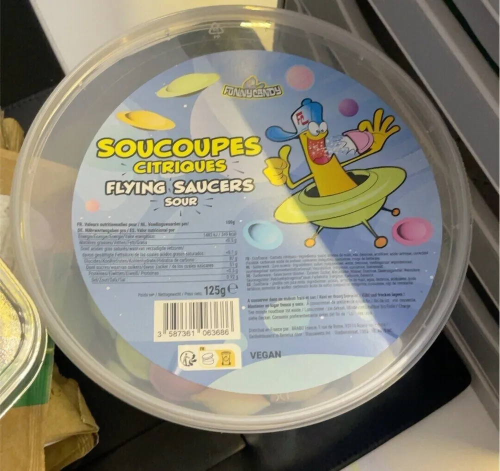 Soucoupes citriques