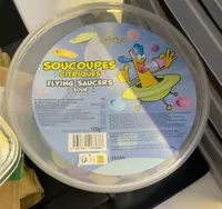 Soucoupes citriques