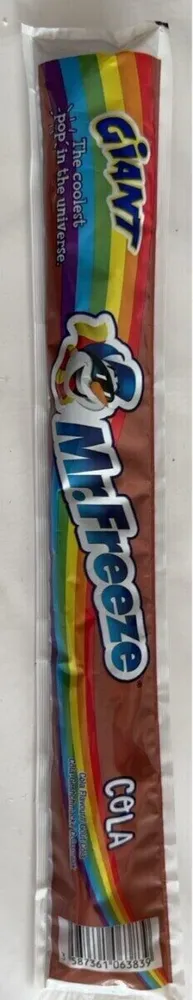 Mr.Freeze Cola