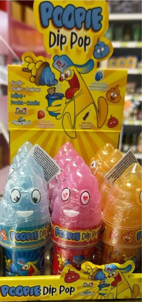Poopie dip pop