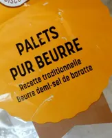 Palets pur beurre