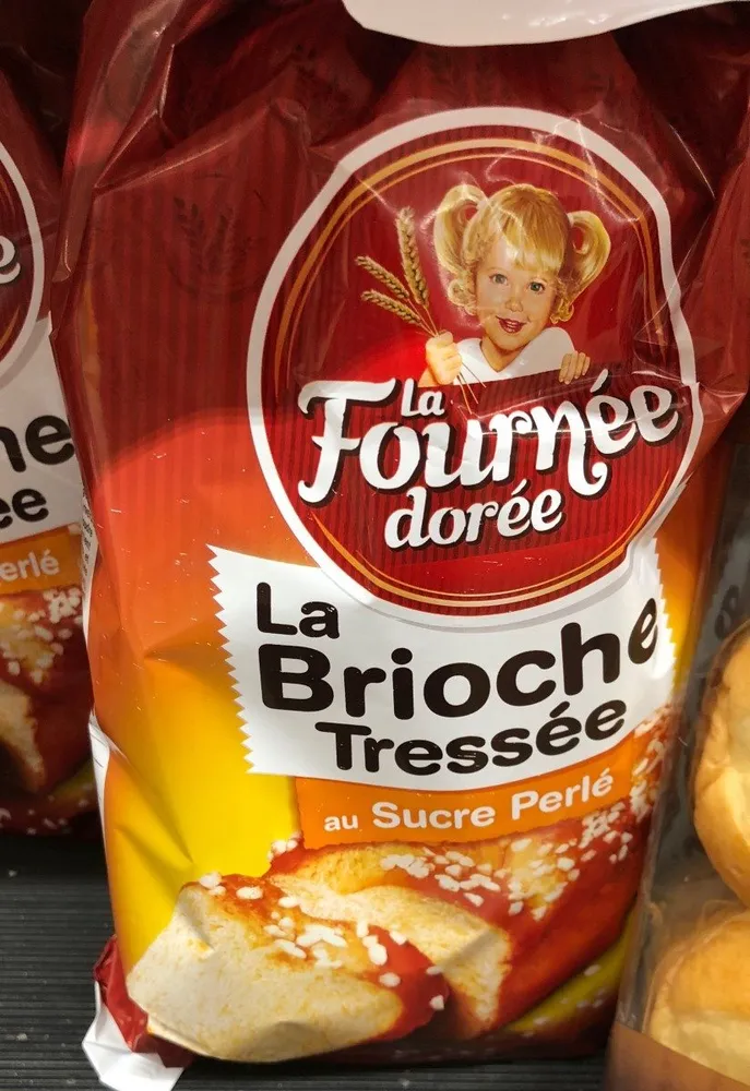 La brioche tressée au sucre perlé