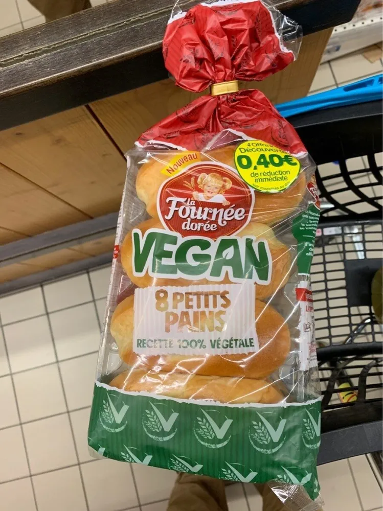 8 PETITS PAINS VEGAN