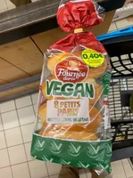 8 PETITS PAINS VEGAN