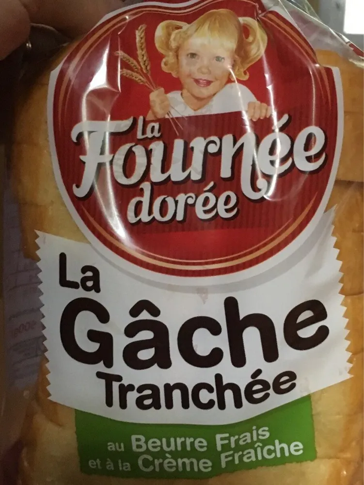 Gâche tranchée