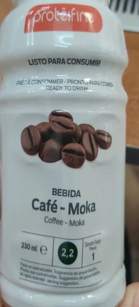 Bebida café - moka