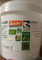 Choucroute lacto-fermentée crue nature