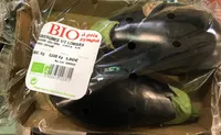 Aubergines 1/2 longues