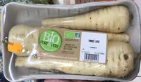 Panais lavé