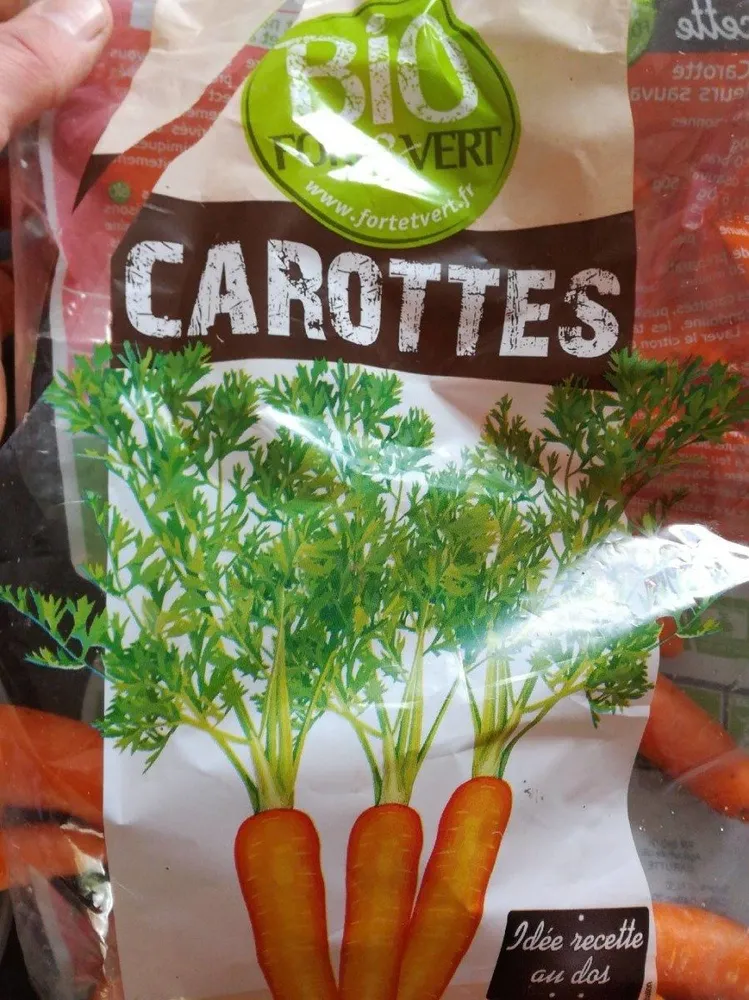 Carotte Bio Fort & Vert