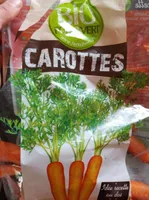 Carotte Bio Fort & Vert