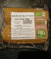 Maïs doux Bio