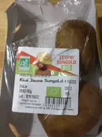 Kiwi jaune sungold Bio