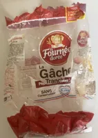 Gâche tranchée aux pépites chocolat