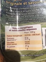 La fondue des savoyards