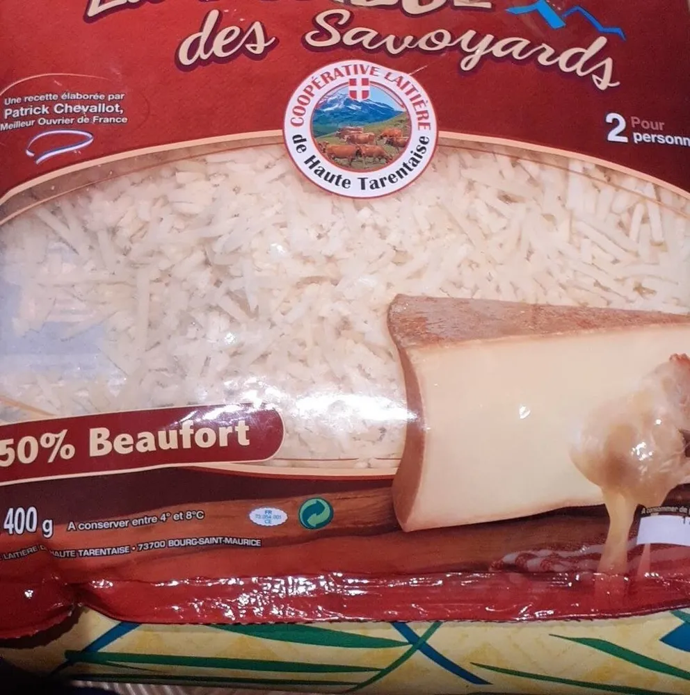 La fondue des savoyards