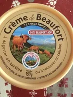 Crème de Beaufort 50% AOP