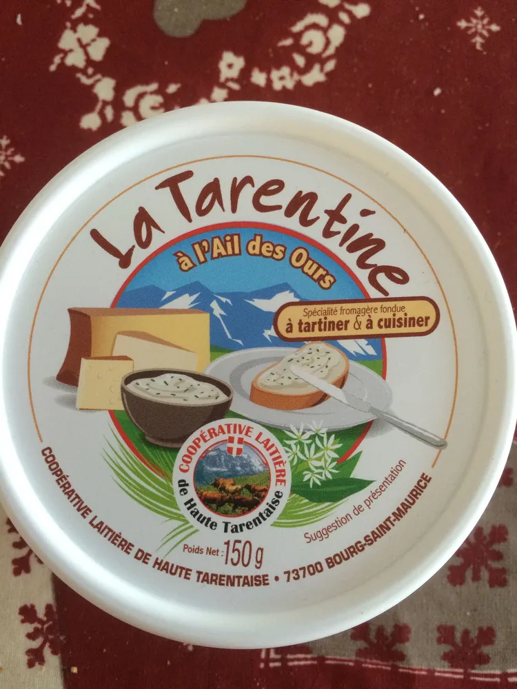 La Tarentine à l'Ail des Ours