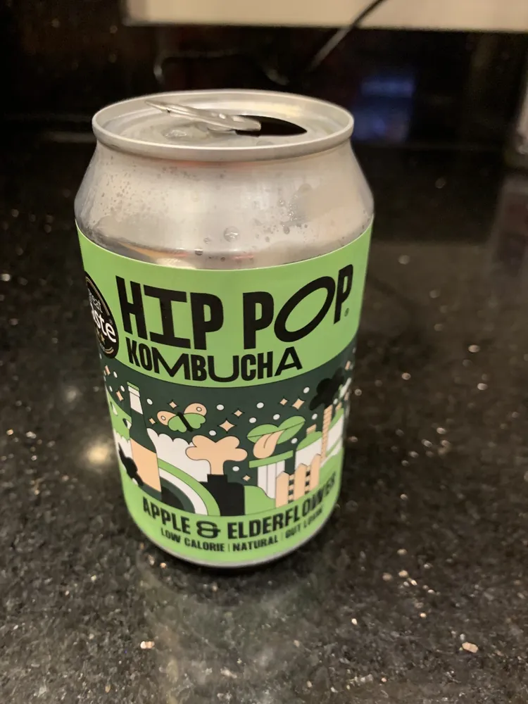 KOMBUCHA APPLE & ELDERFLOWER
