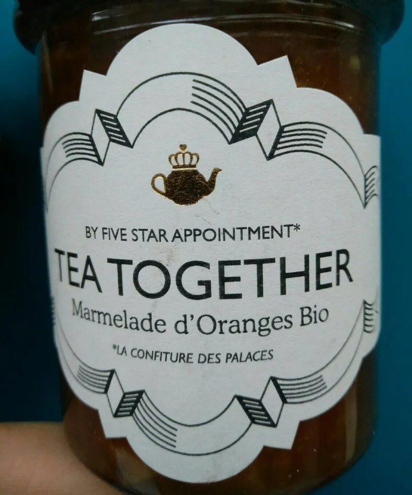 Marmelade d'orange bio