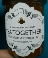 Marmelade d'orange bio