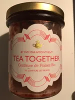 Confiture de fraise bio