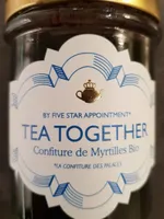 Confiture de myrtilles bio