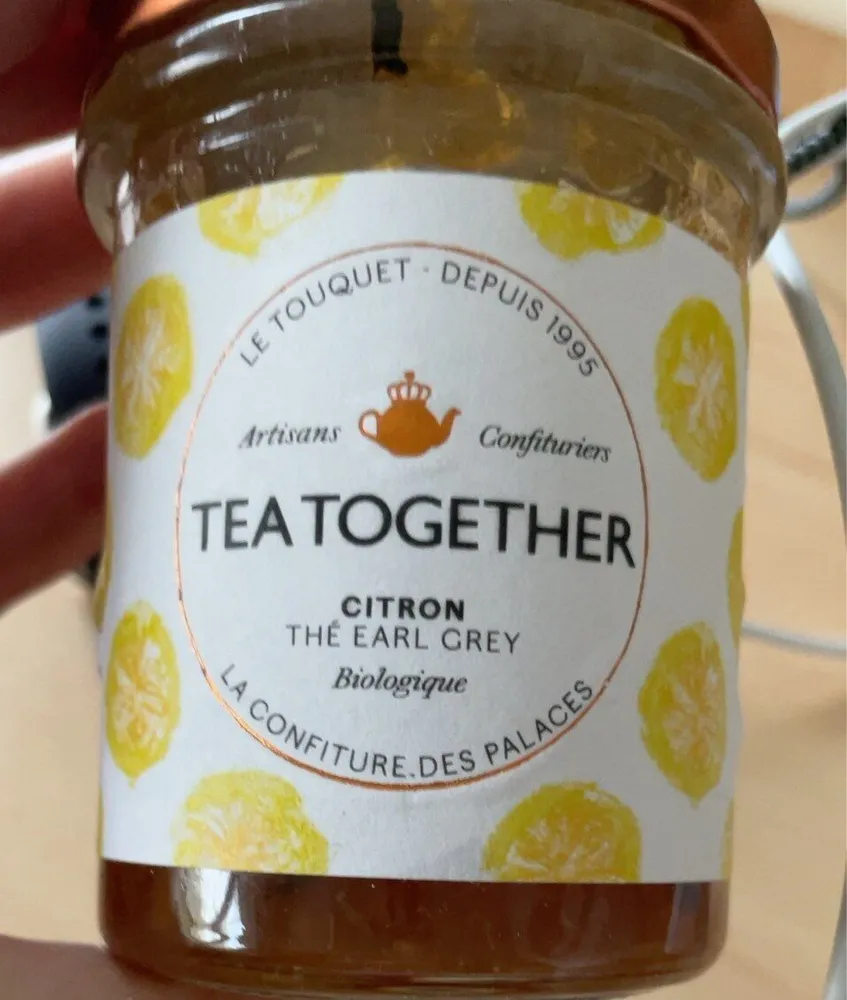 Confiture citron