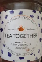 Confiture myrtille fleur d'oranger