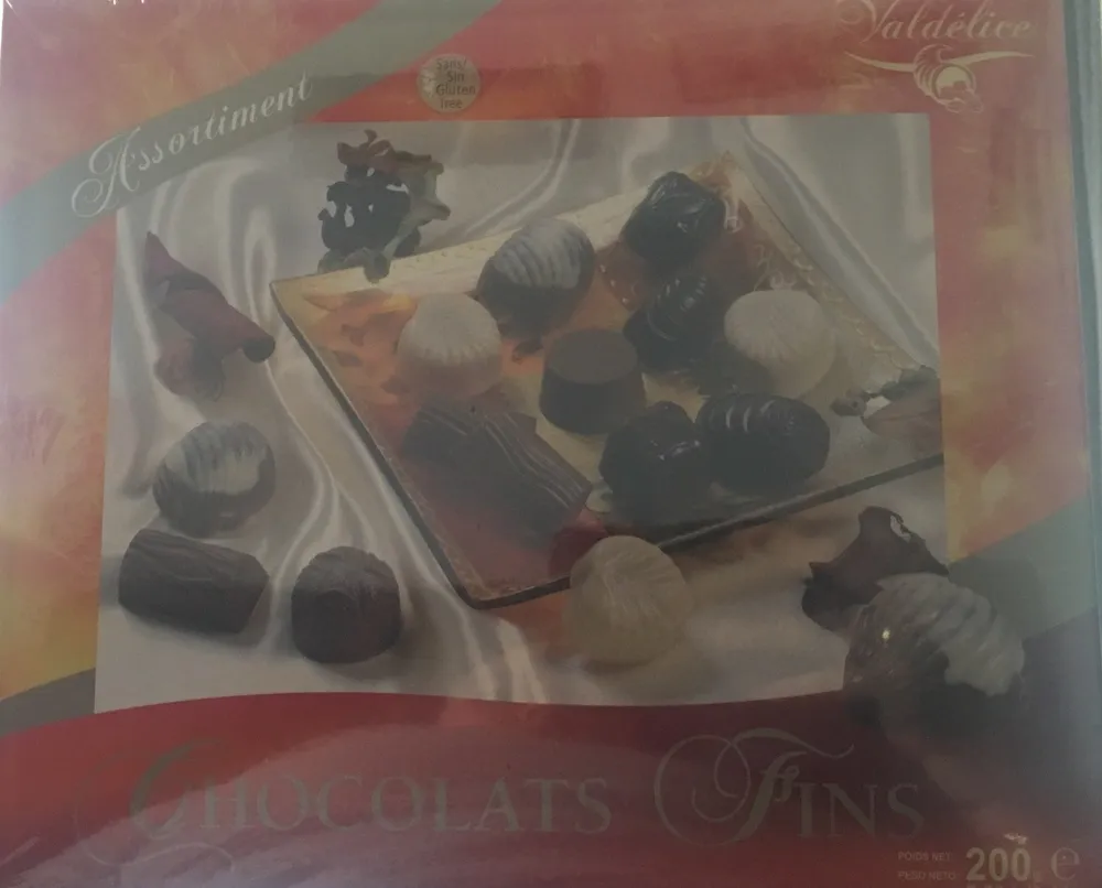 Chocolats fins