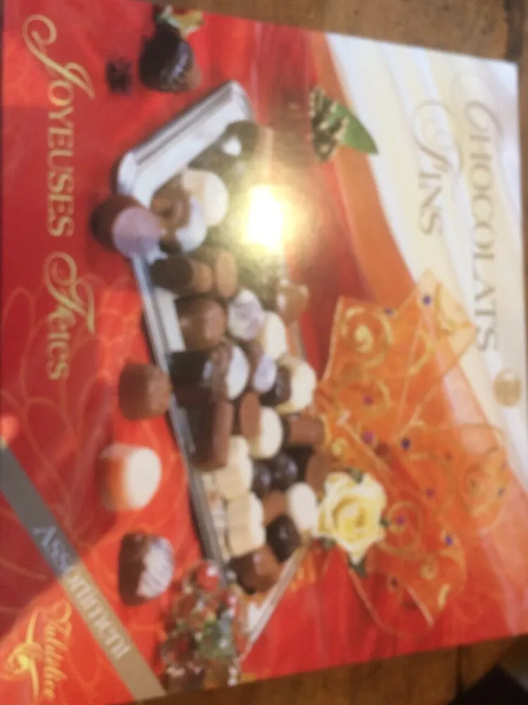 Chocolats fins