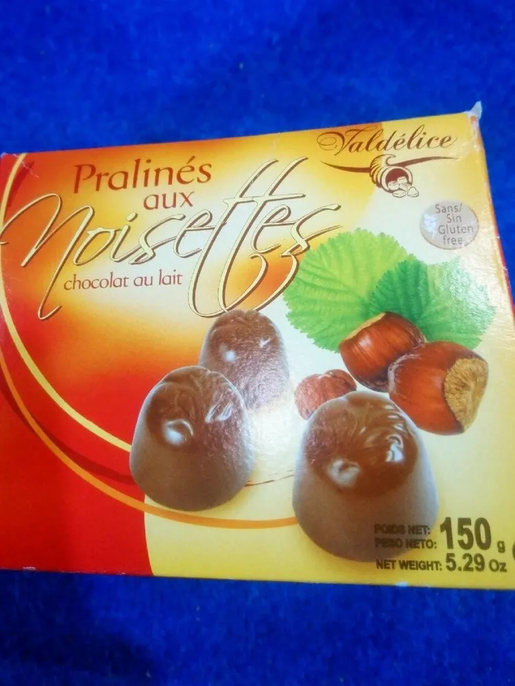 Praliné aux noisettes